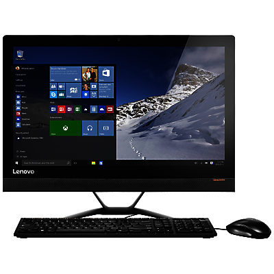 Lenovo IdeaCentre 300 All-in-One PC, Intel Core i5, 8GB, 1TB, 23  Black